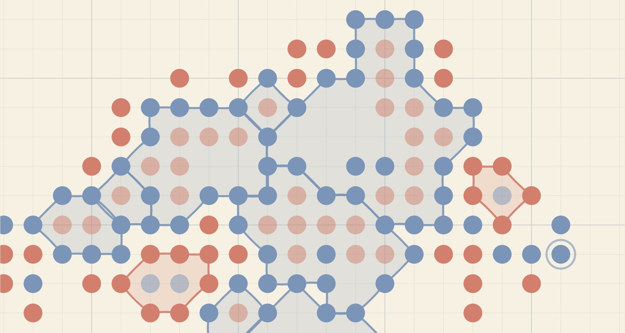 Dots: Perimeter gameplay screenshot