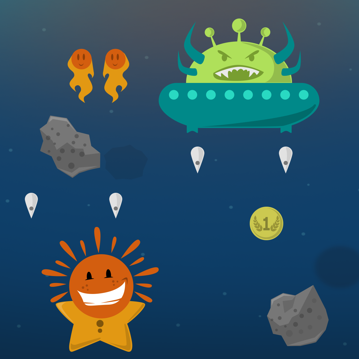 Solar Hero game