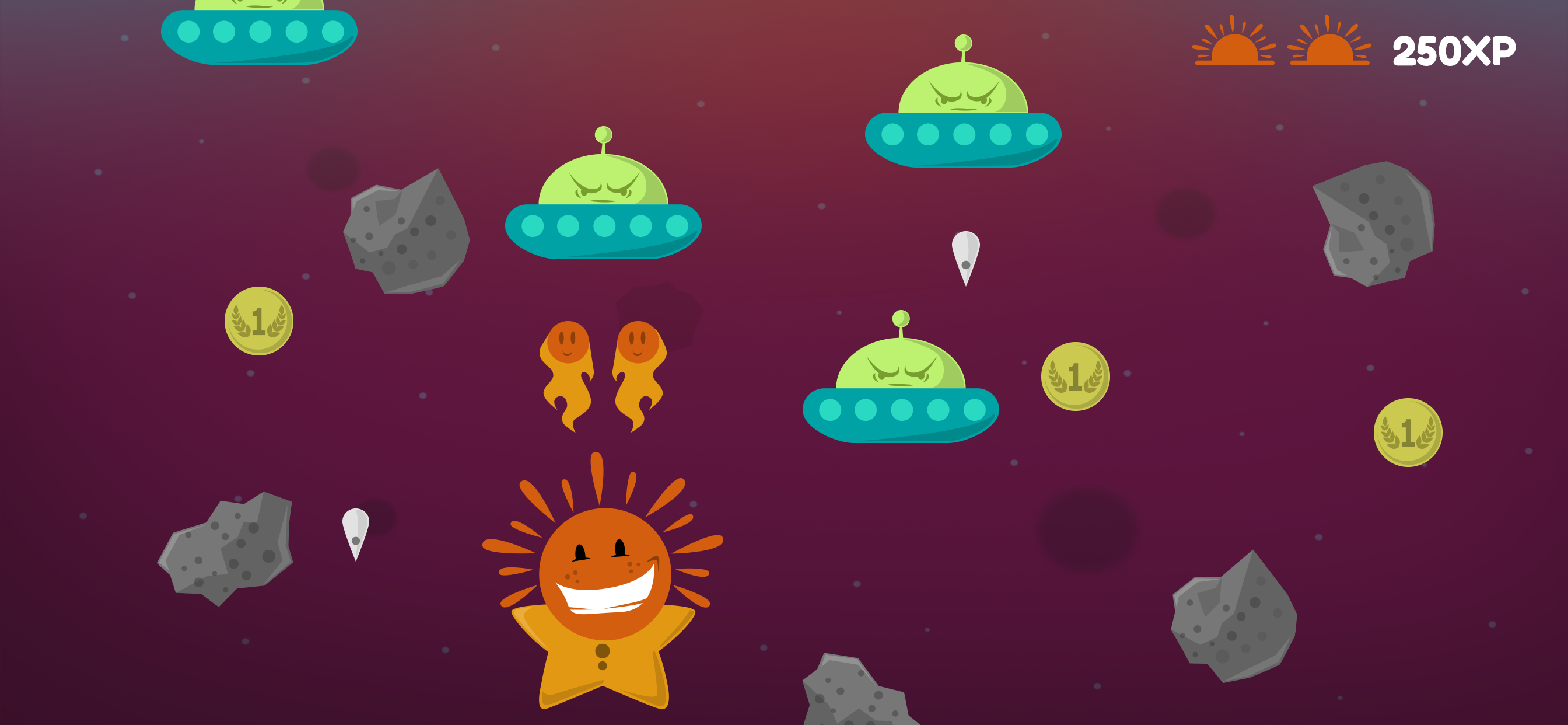 Solar Hero gameplay screenshot