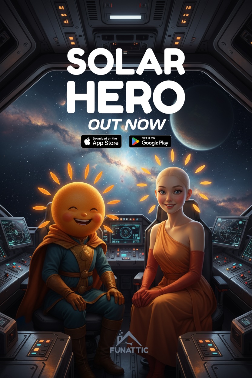 Solar Hero game